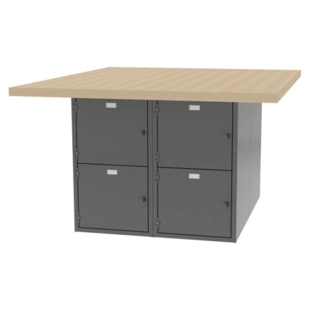 Locker Base Workbenches