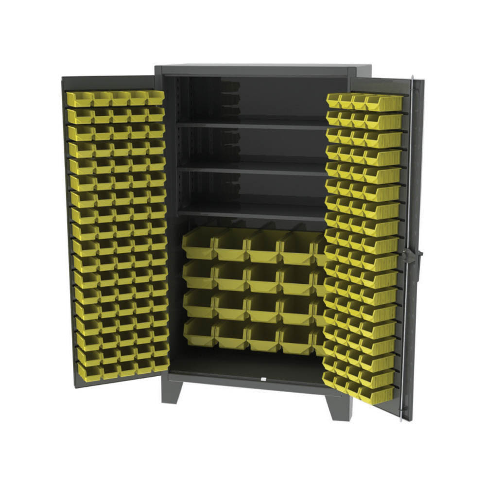 Plastic Bin Storage Cabinets