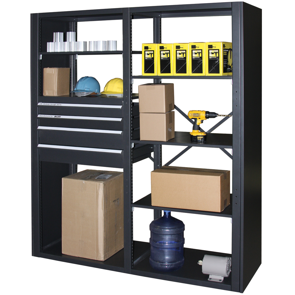 STORAGE SHELVING SYSTEMS