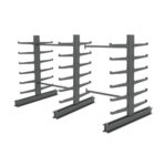 12 ARM / DOUBLE SIDED CANTILEVER RACK - Workspacesandstorage.com