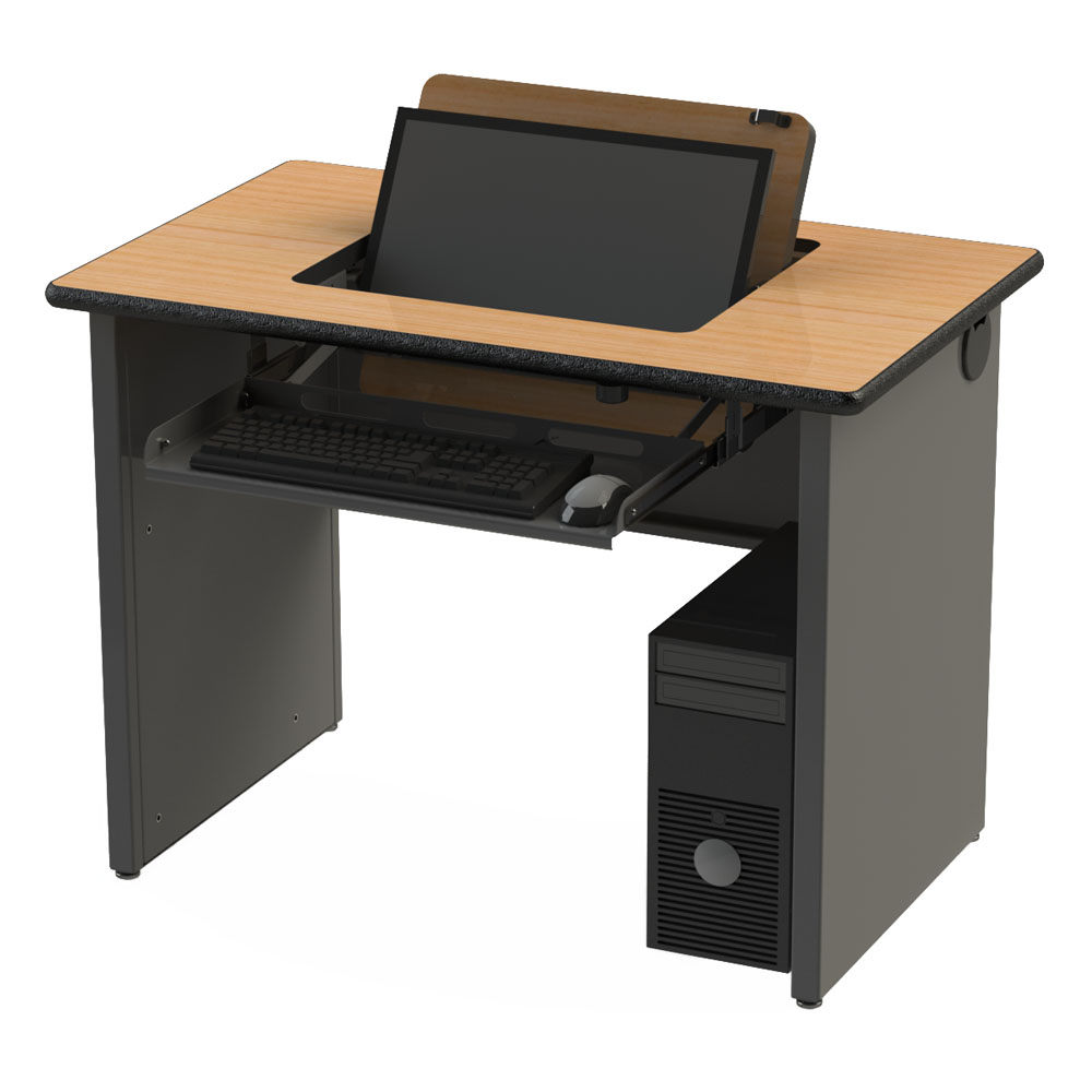 SRI SERIES FLIP DESK workspacesandstorage.com