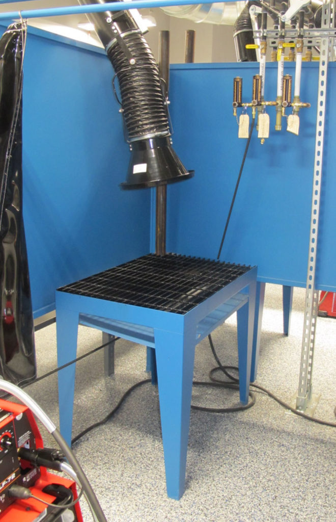 ARC WELDING TABLES