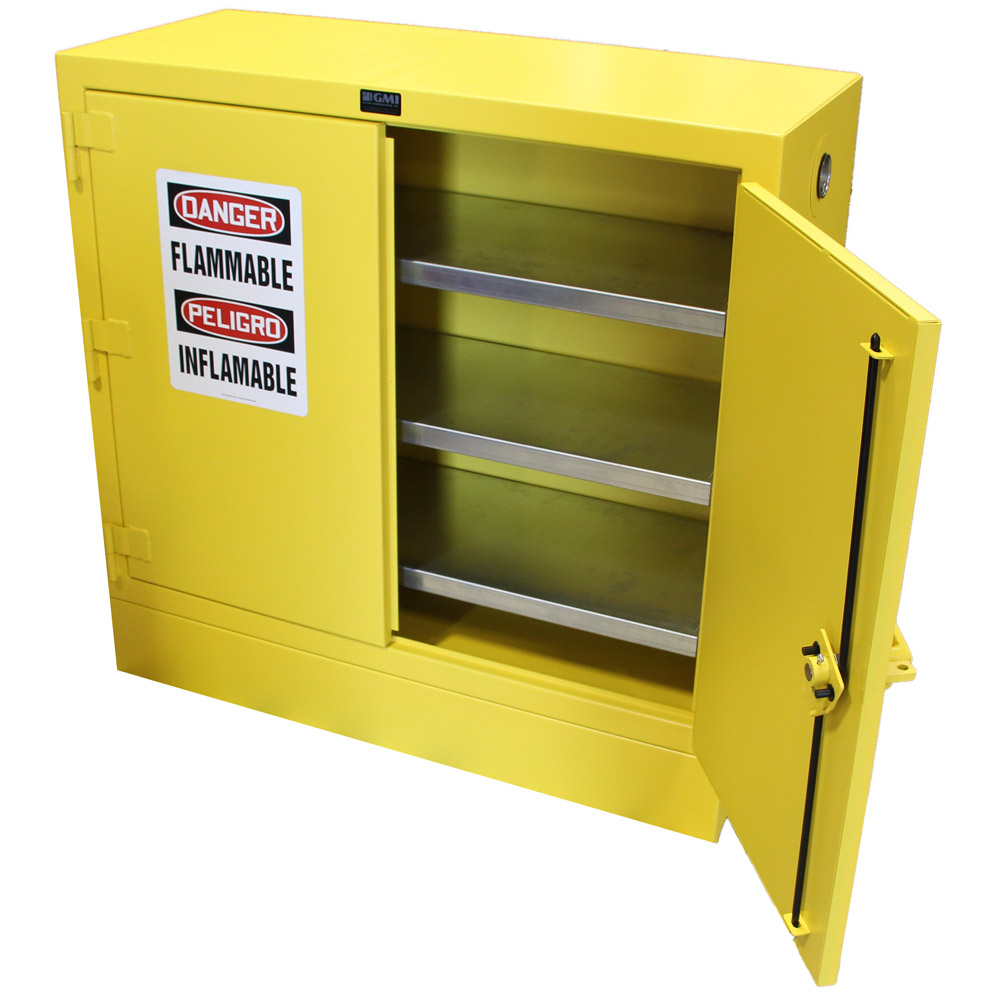 FLAMMABLE STORAGE CABINETS