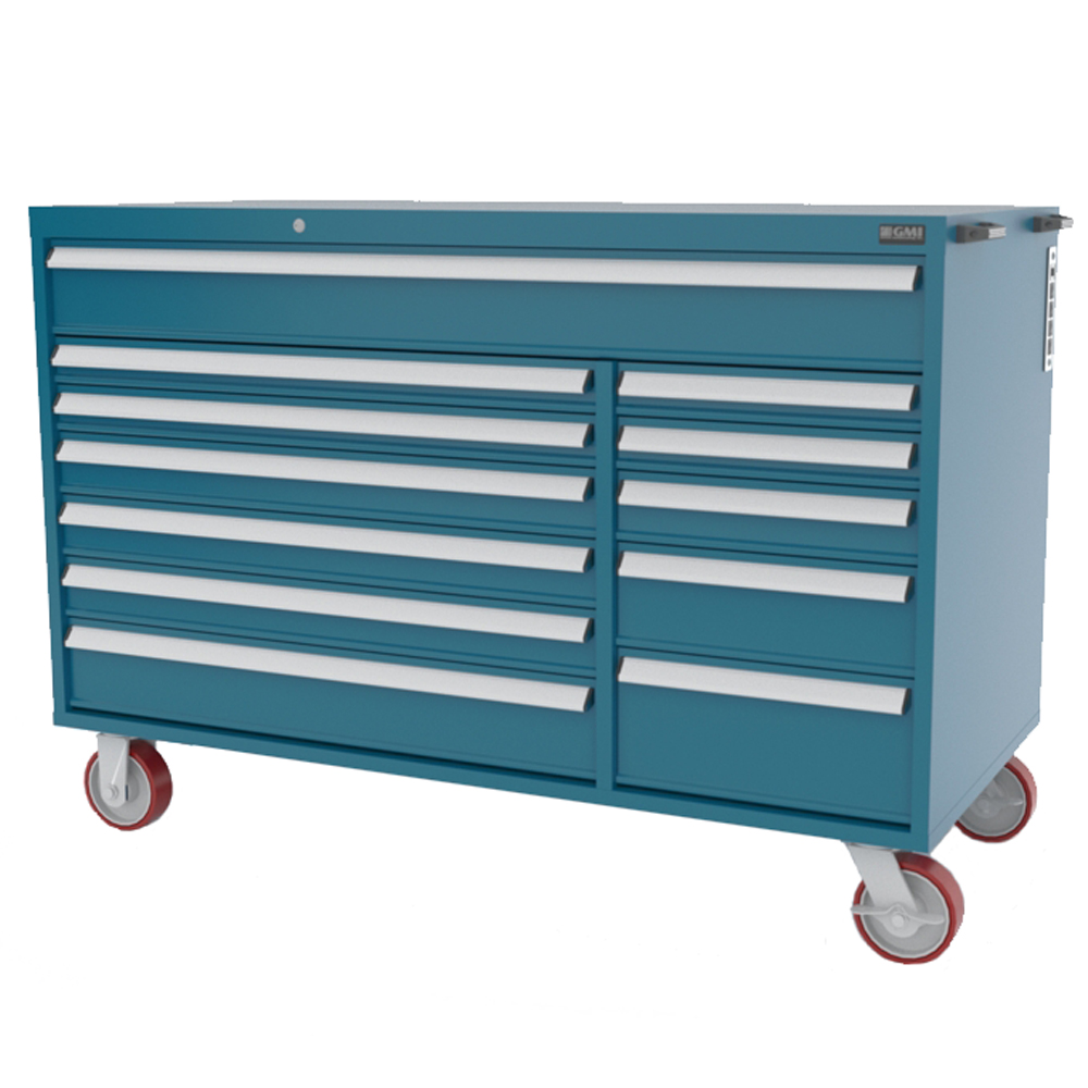 PRO SERIES - 12 DRAWER ROLLING TOOL CABINET