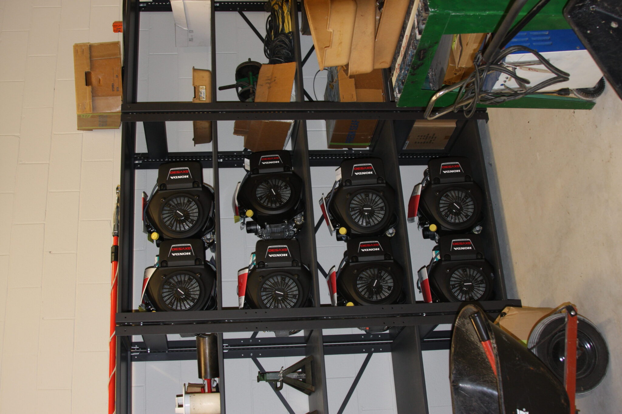 GRSERIES OPEN SHELVING Workspaces & Storage