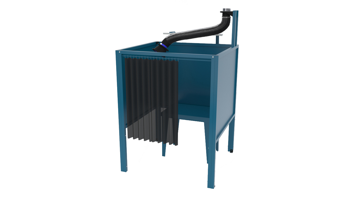 HD WELDING BOOTH PACKAGE