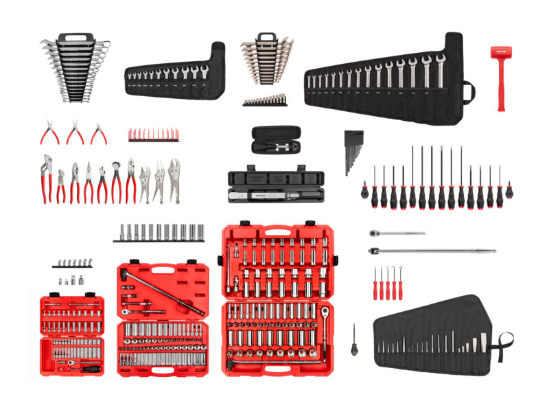 TEKTON - AIRCRAFT MECHANICS TOOL BUNDLE