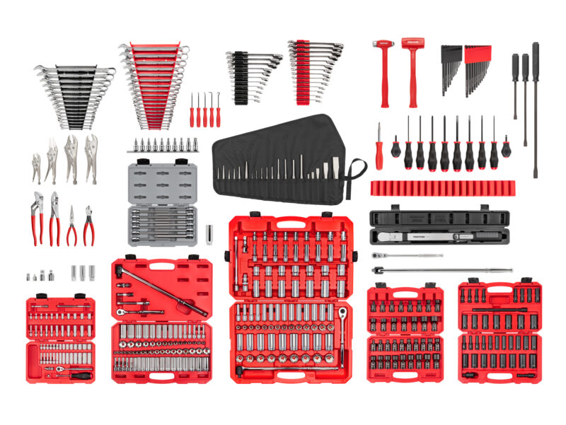 TEKTON - AUTO MECHANICS TOOL BUNDLE