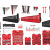 TEKTON - DIESEL MECHANICS TOOL BUNDLE